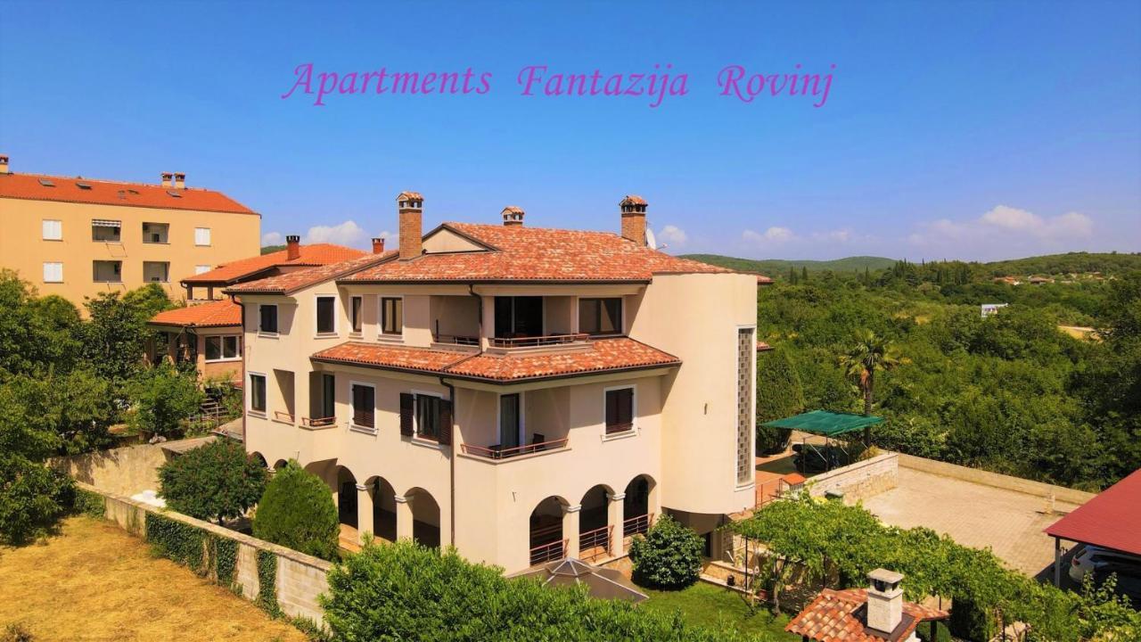 Apartments Fantazija Rovinj Kültér fotó