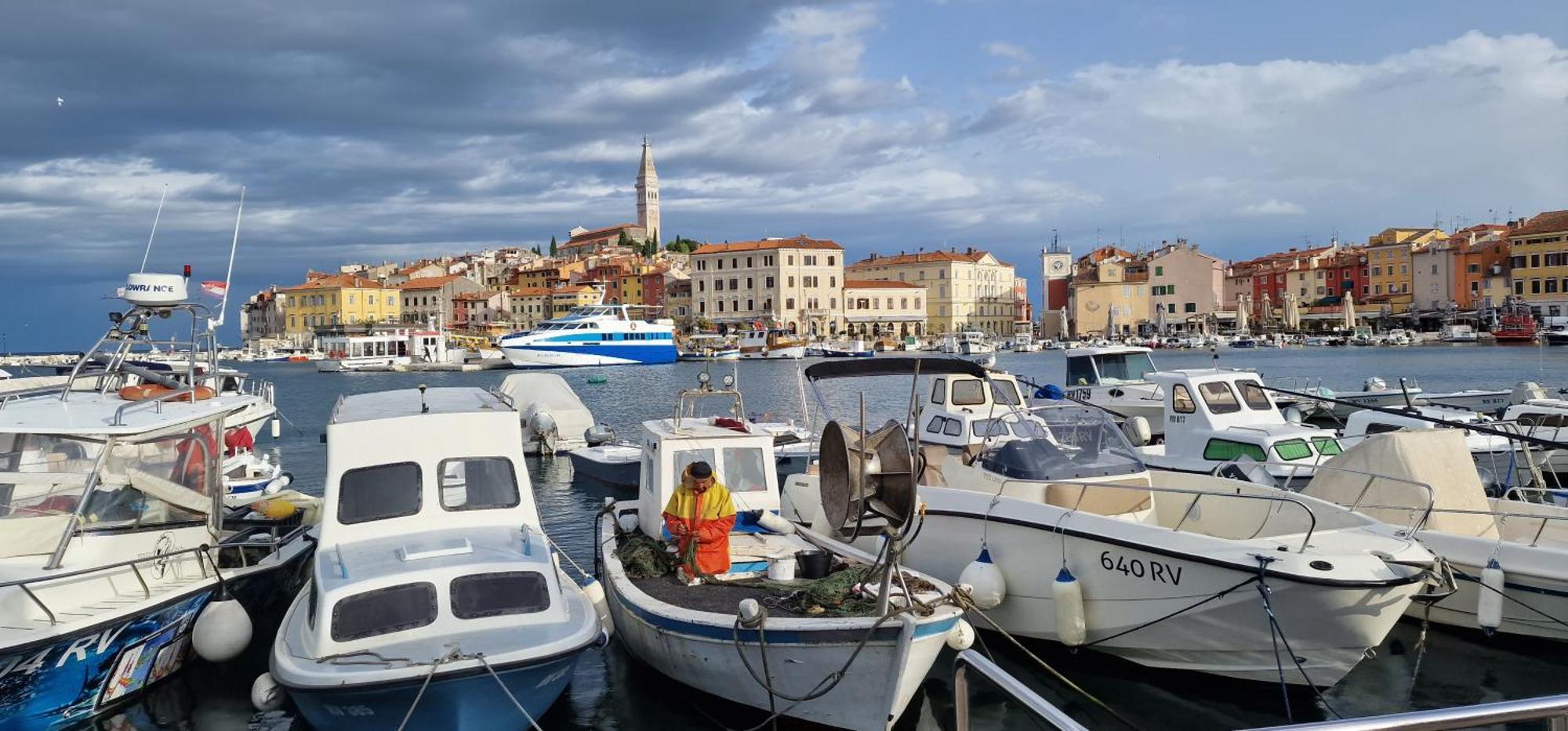 Apartments Fantazija Rovinj Kültér fotó
